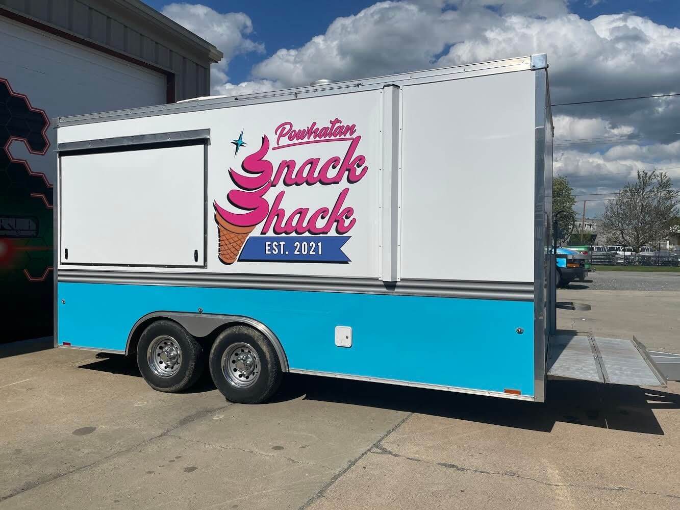 Snack Shack 2024 Trailer   Amanda Annadiana